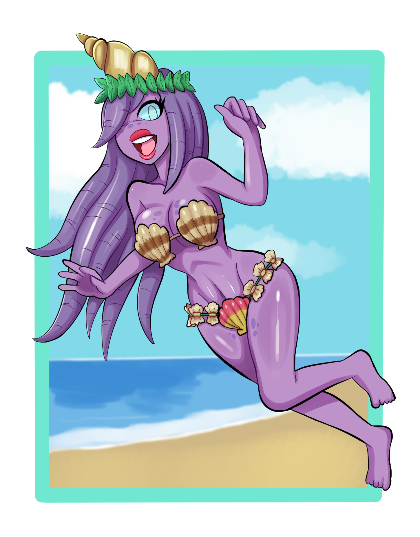 Coco Nebulon (Awesomenauts) Rule 34 Image