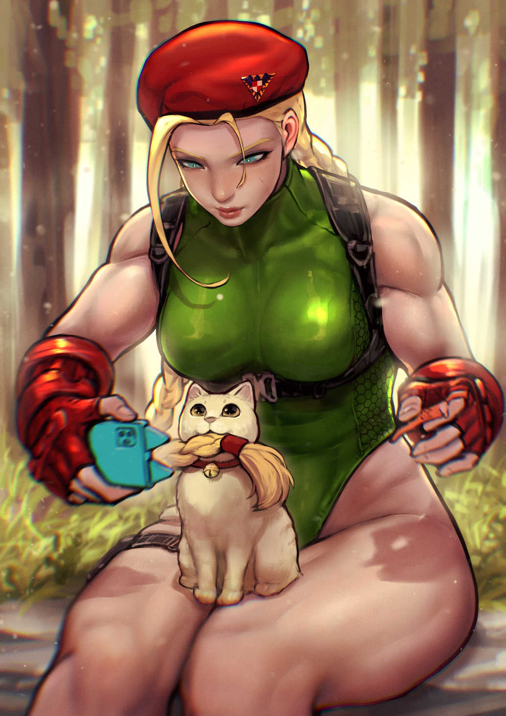 Cammy White (Street Fighter) Rule 34 Image