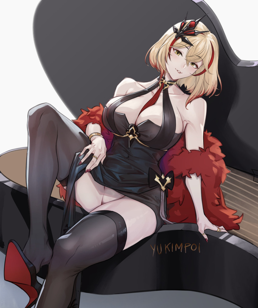 Roon (Azur Lane) Rule 34 Image