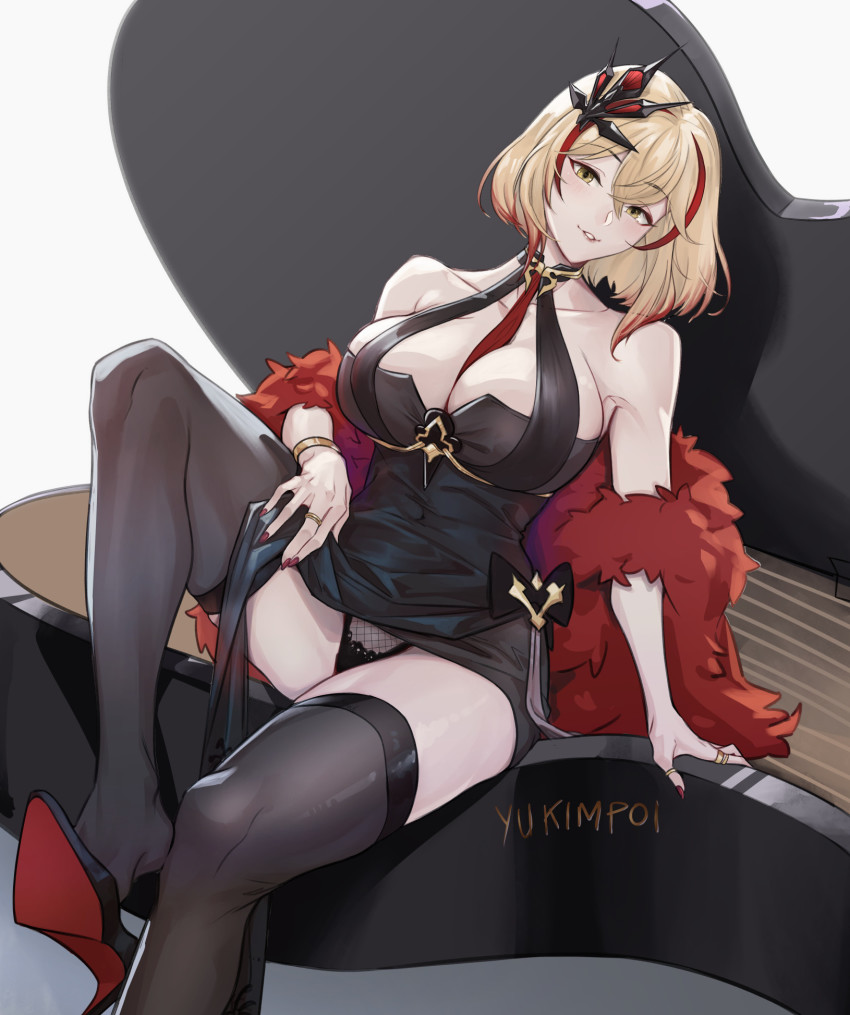 Roon (Azur Lane) Rule 34 Image