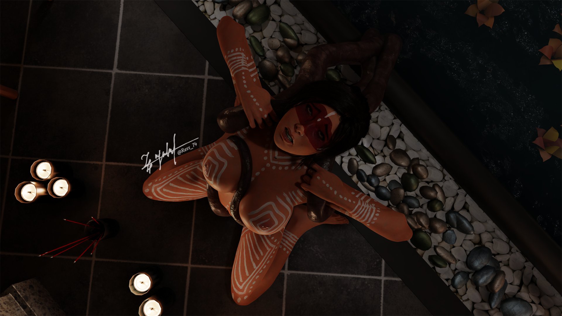 Lara Croft (Tomb Raider) Rule 34 Image