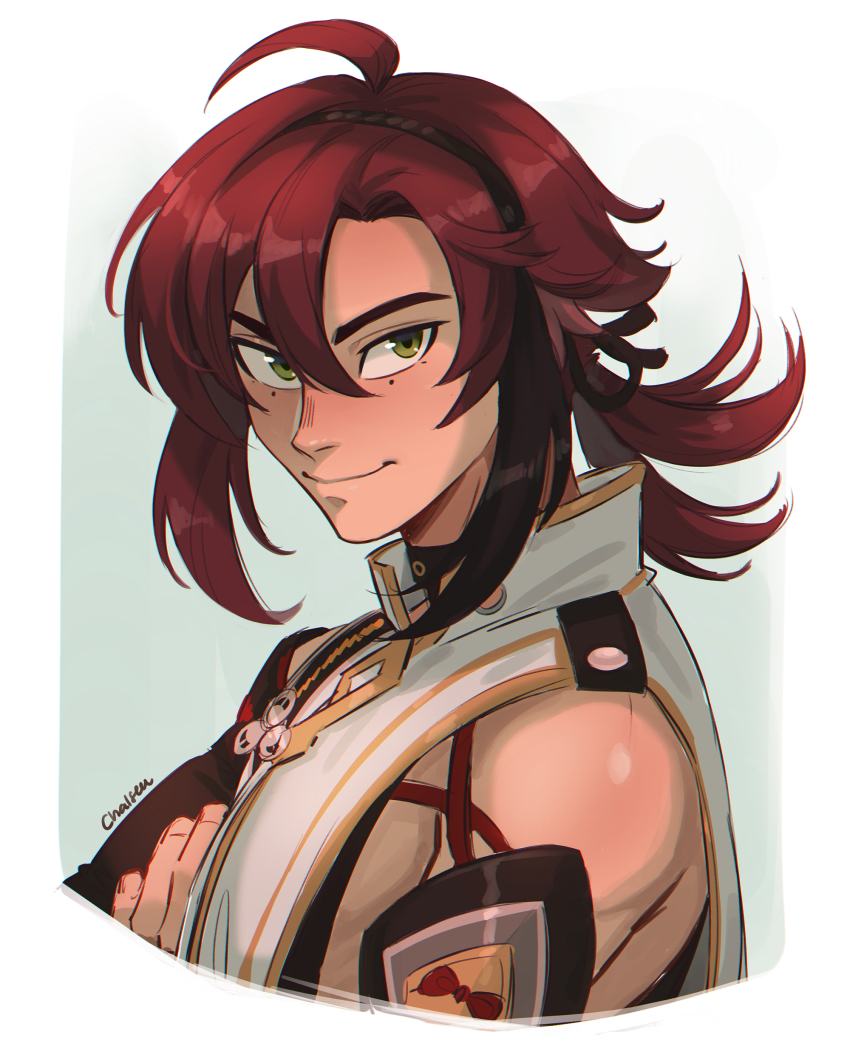 Shikanoin Heizou (Genshin Impact) Rule 34 Image