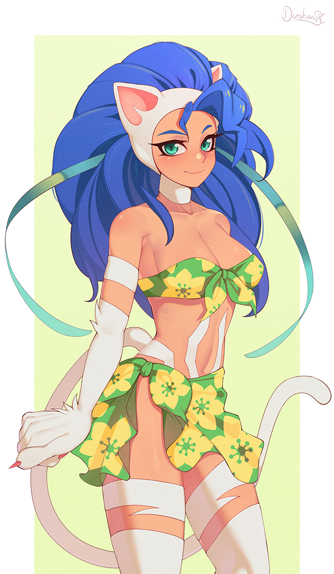 Felicia (Darkstalkers) Rule 34 Image