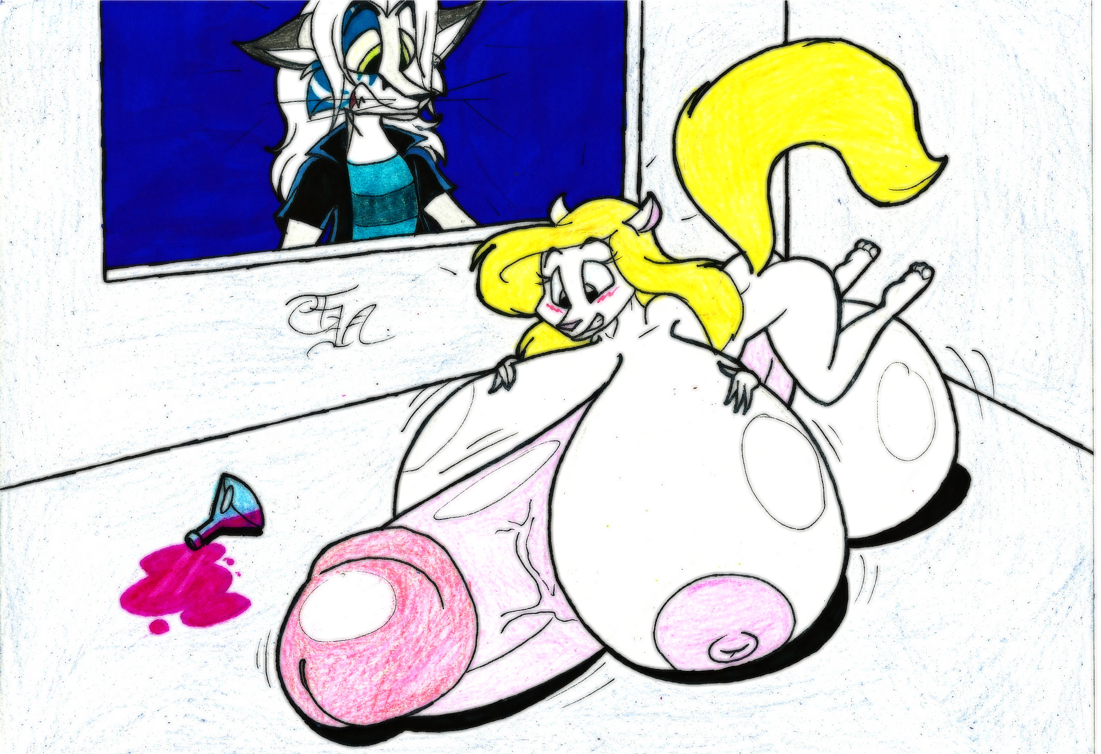 Minerva Mink (Animaniacs) Rule 34 Image