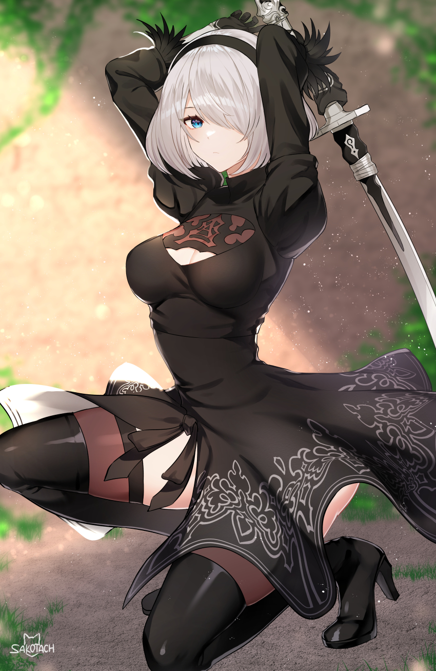 2b (Nier:Automata) Rule 34 Image