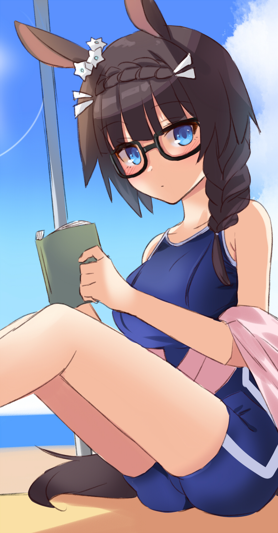 Zenno Rob Roy (Umamusume) Rule 34 Image
