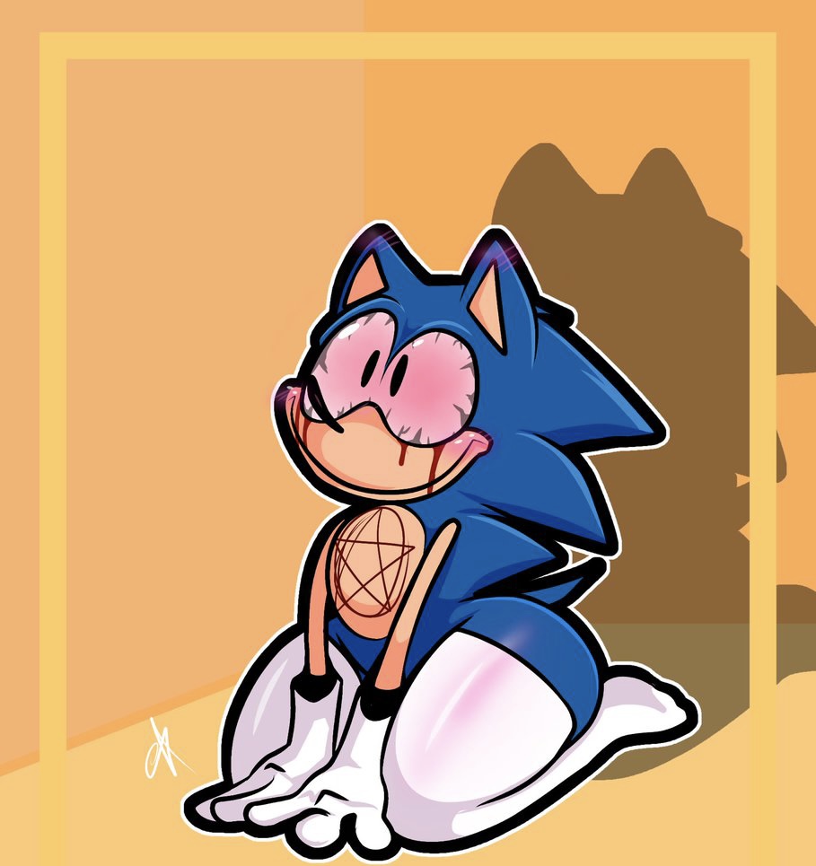 Satanos (Sonic.Exe) Rule 34 Image