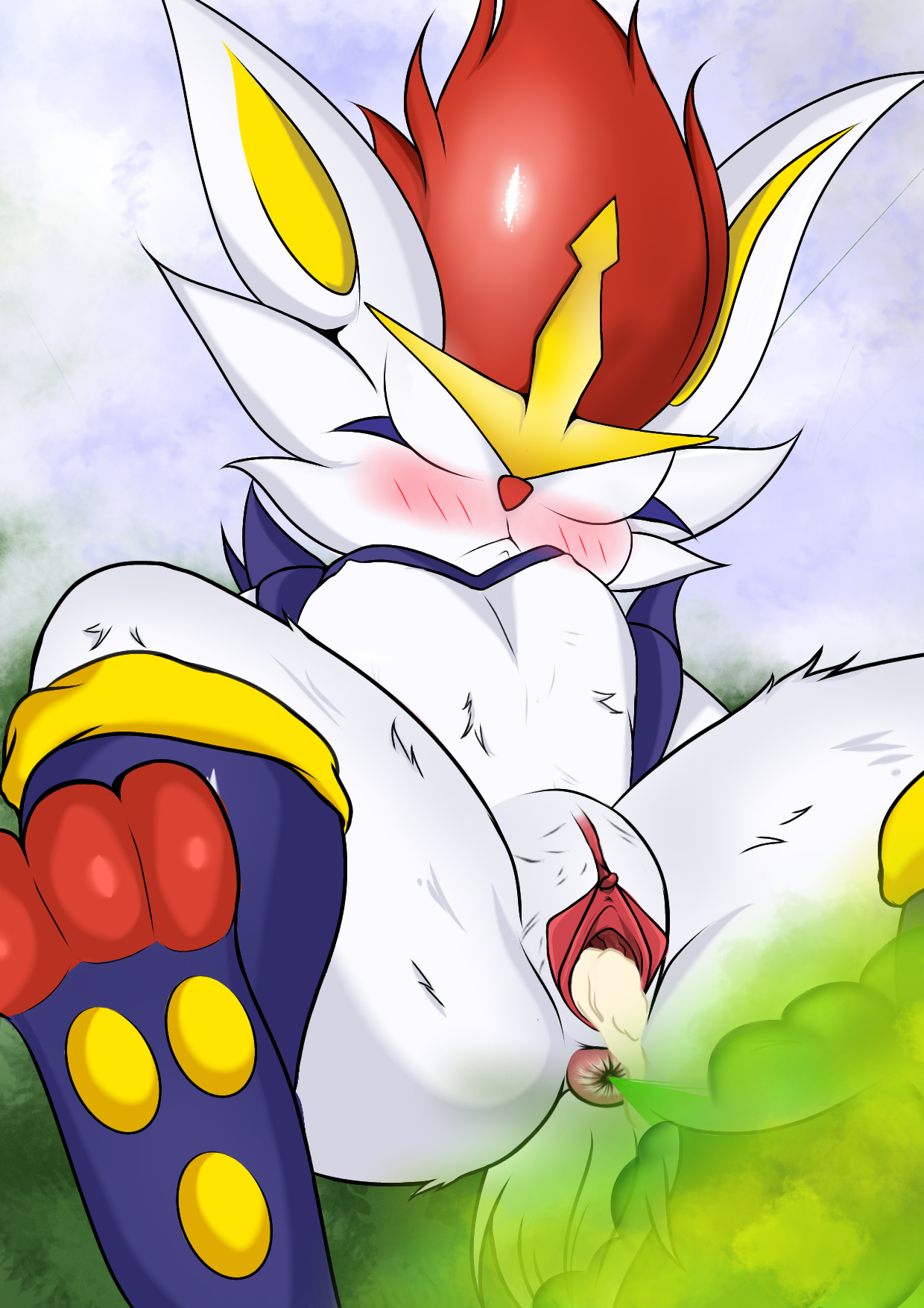 Cinderace (Pokemon) Rule 34 Image