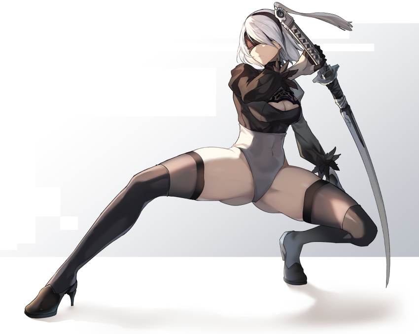 2b (Nier:Automata) Rule 34 Image