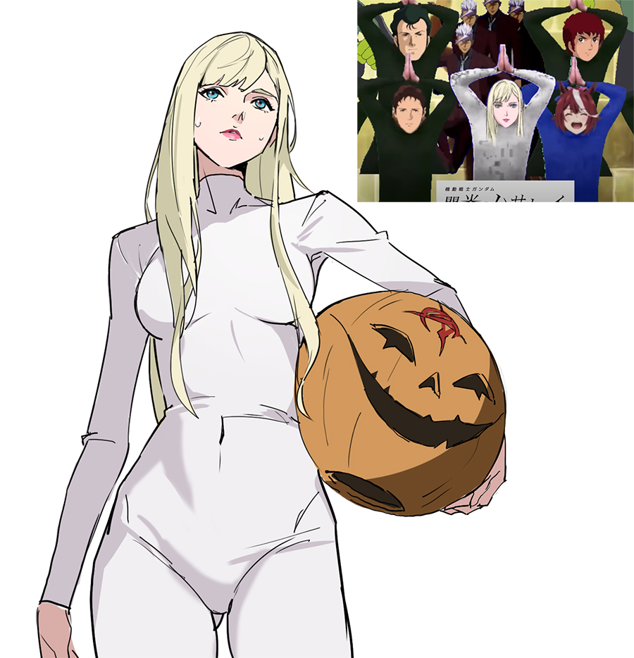 Amuro Ray (Gundam) Rule 34 Image