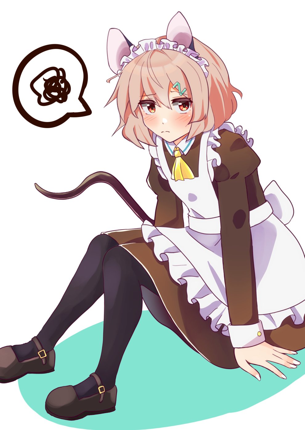 Nazrin (Touhou) Rule 34 Image