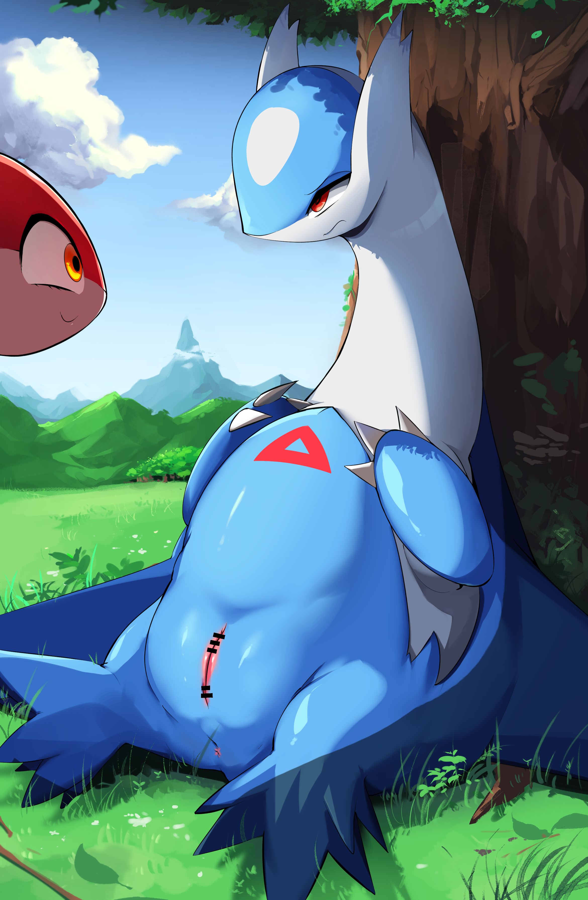 Generation 3 Pokemon (Nintendo) Rule 34 Image