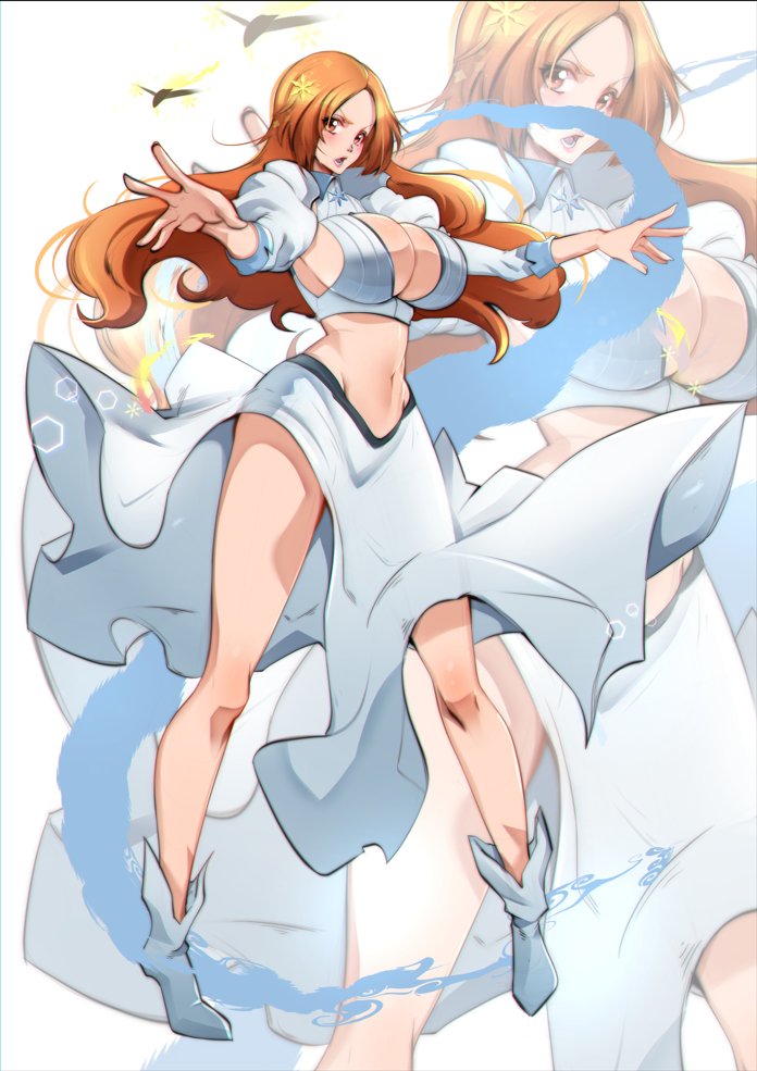 Inoue Orihime (Bleach) Rule 34 Image