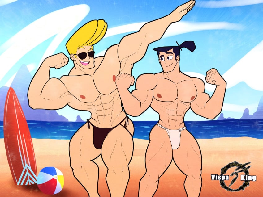 Johnny Bravo (Johnny Bravo (Series)) Rule 34 Image