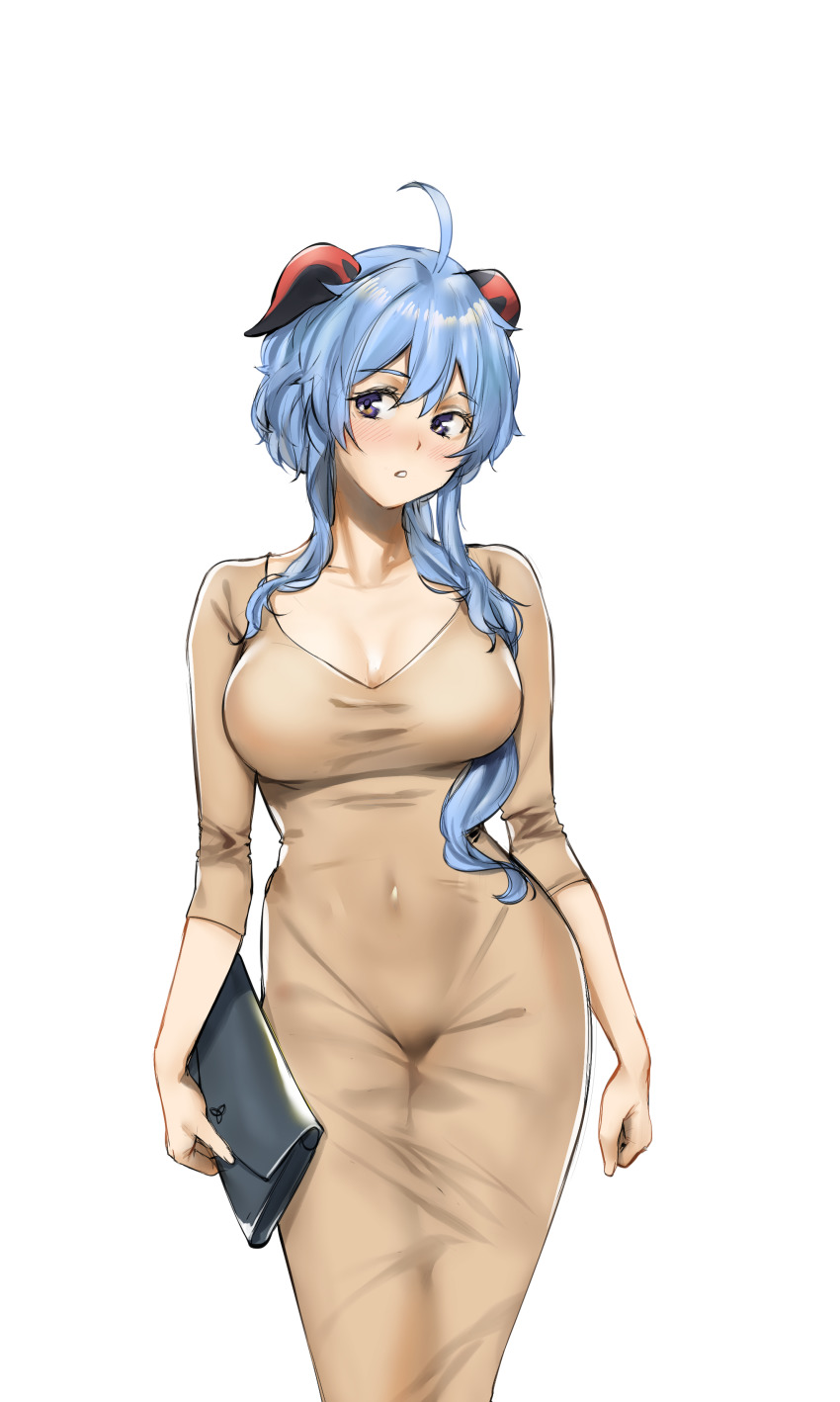 Ganyu (Genshin Impact) Rule 34 Image