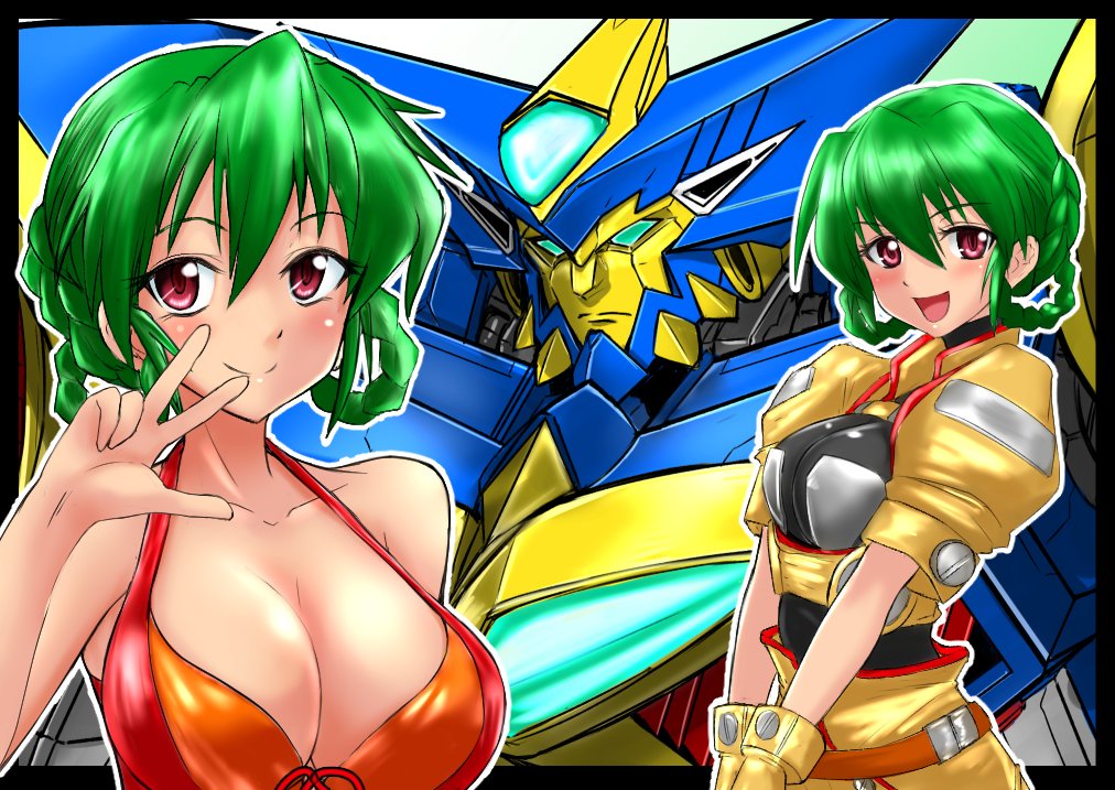 Super Robot Wars Rule 34 Image