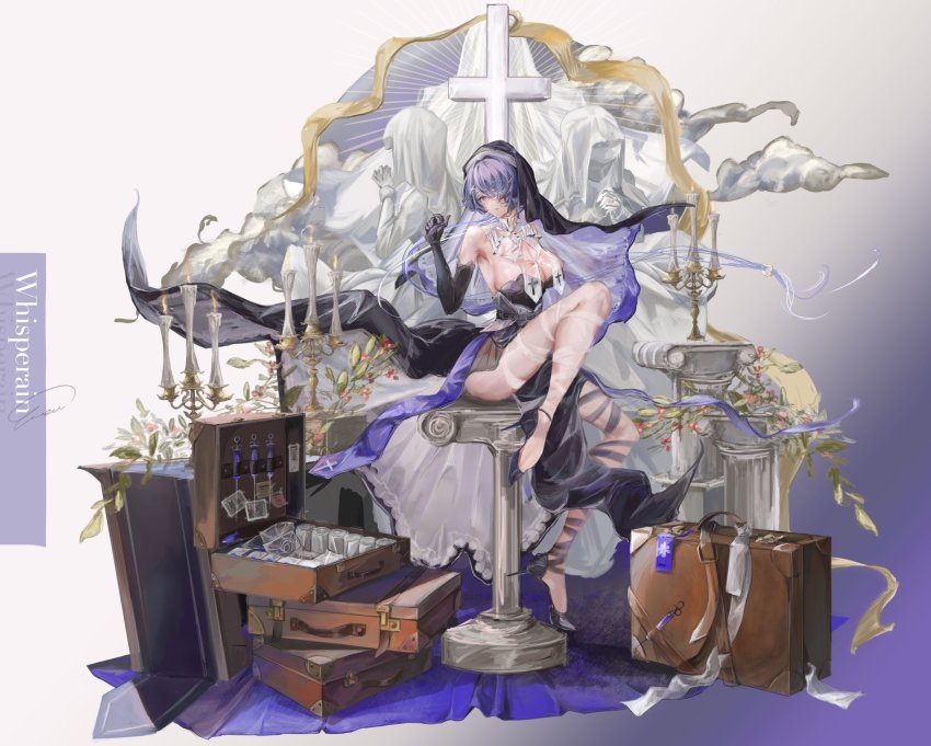 Whisperain (Arknights) Rule 34 Image