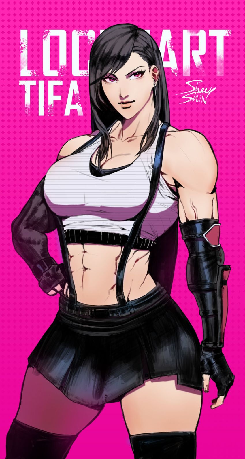 Tifa Lockhart (Final Fantasy) Rule 34 Image