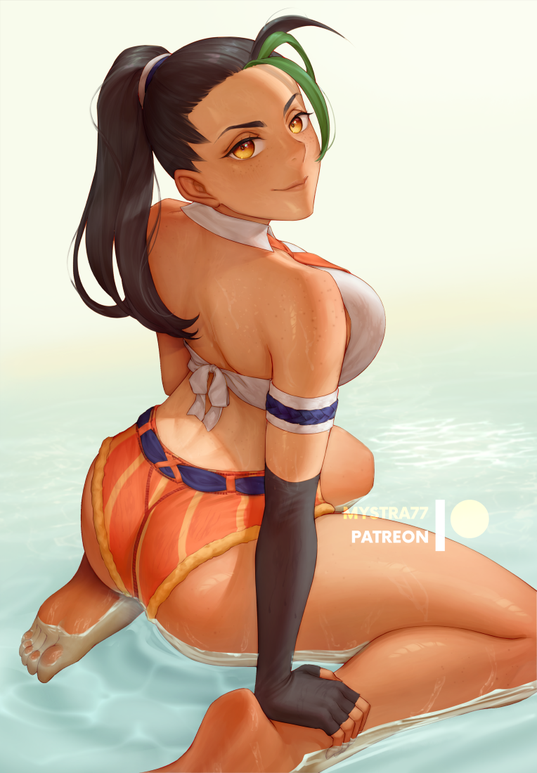 Nemona (Pokemon) Rule 34 Image