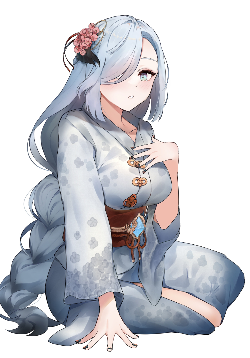 Shenhe (Genshin Impact) Rule 34 Image
