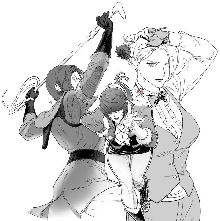 King (Snk) Rule 34 Image