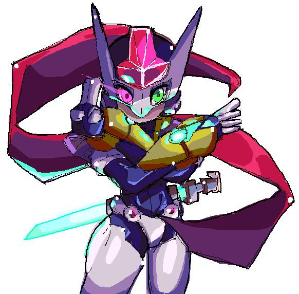 Aile (Mega Man Zx) Rule 34 Image