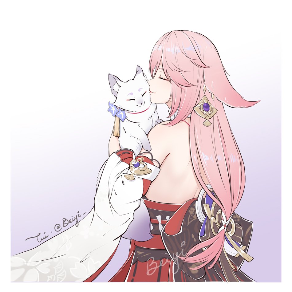 Yae Miko (Genshin Impact) Rule 34 Image