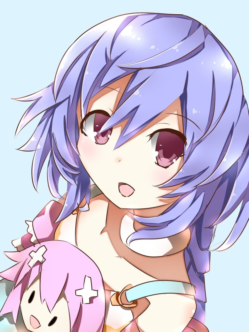 Neptune (Neptunia) Rule 34 Image