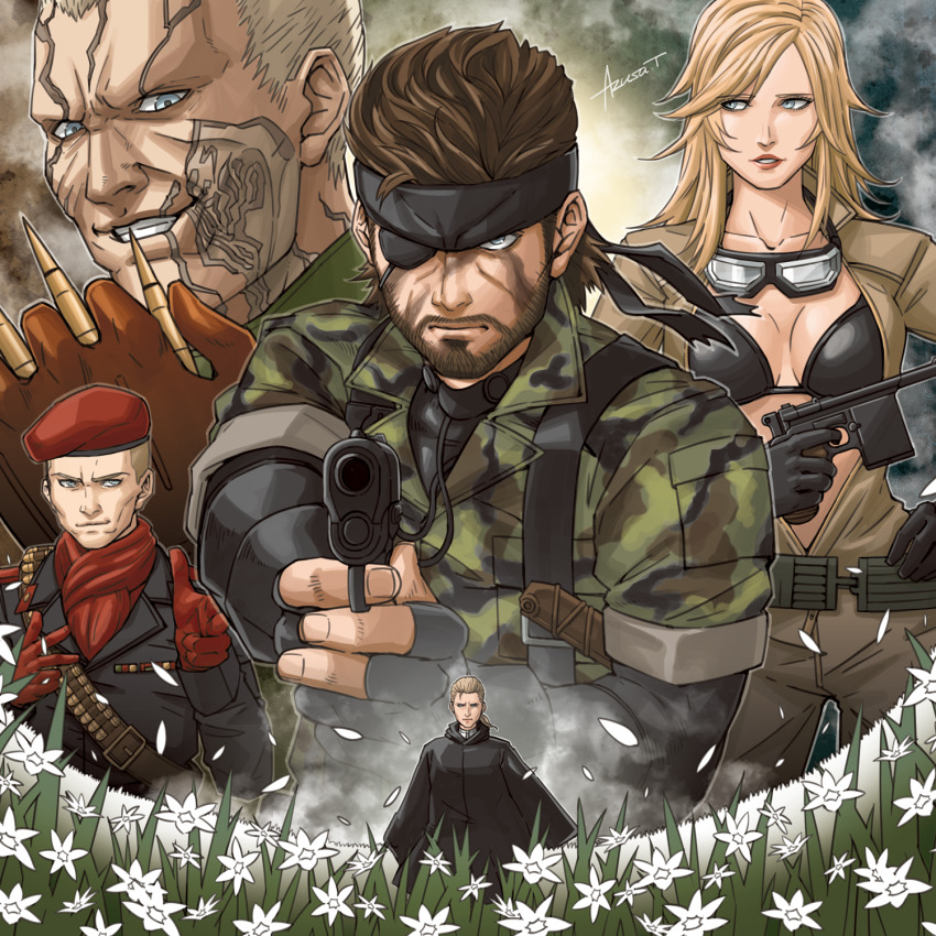 Big Boss (Eva (Metal Gear)) Rule 34 Image