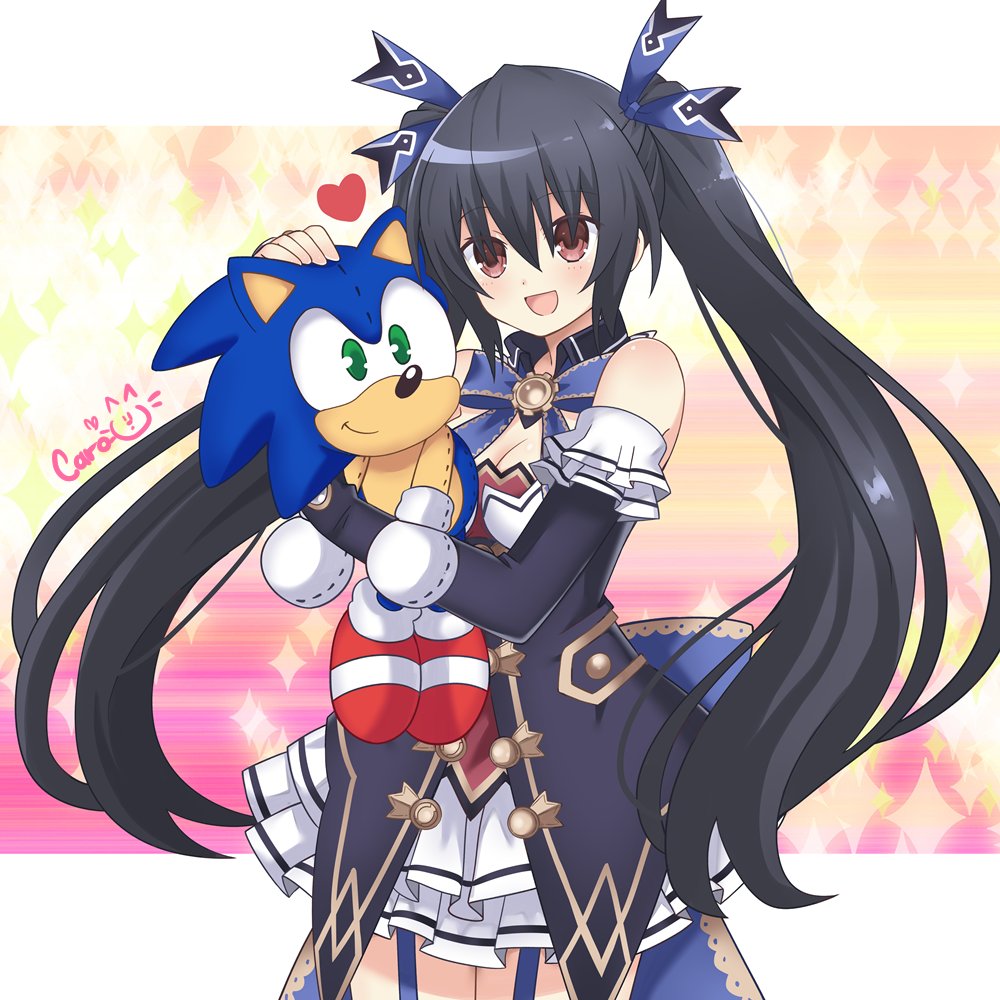 Noire (Neptunia) Rule 34 Image