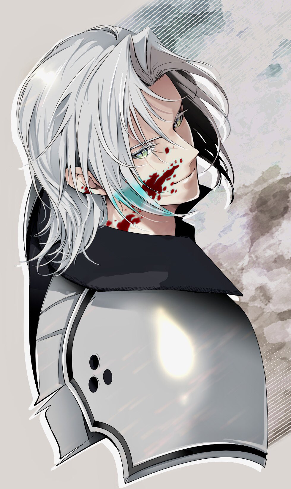 Sephiroth (Final Fantasy) Rule 34 Image