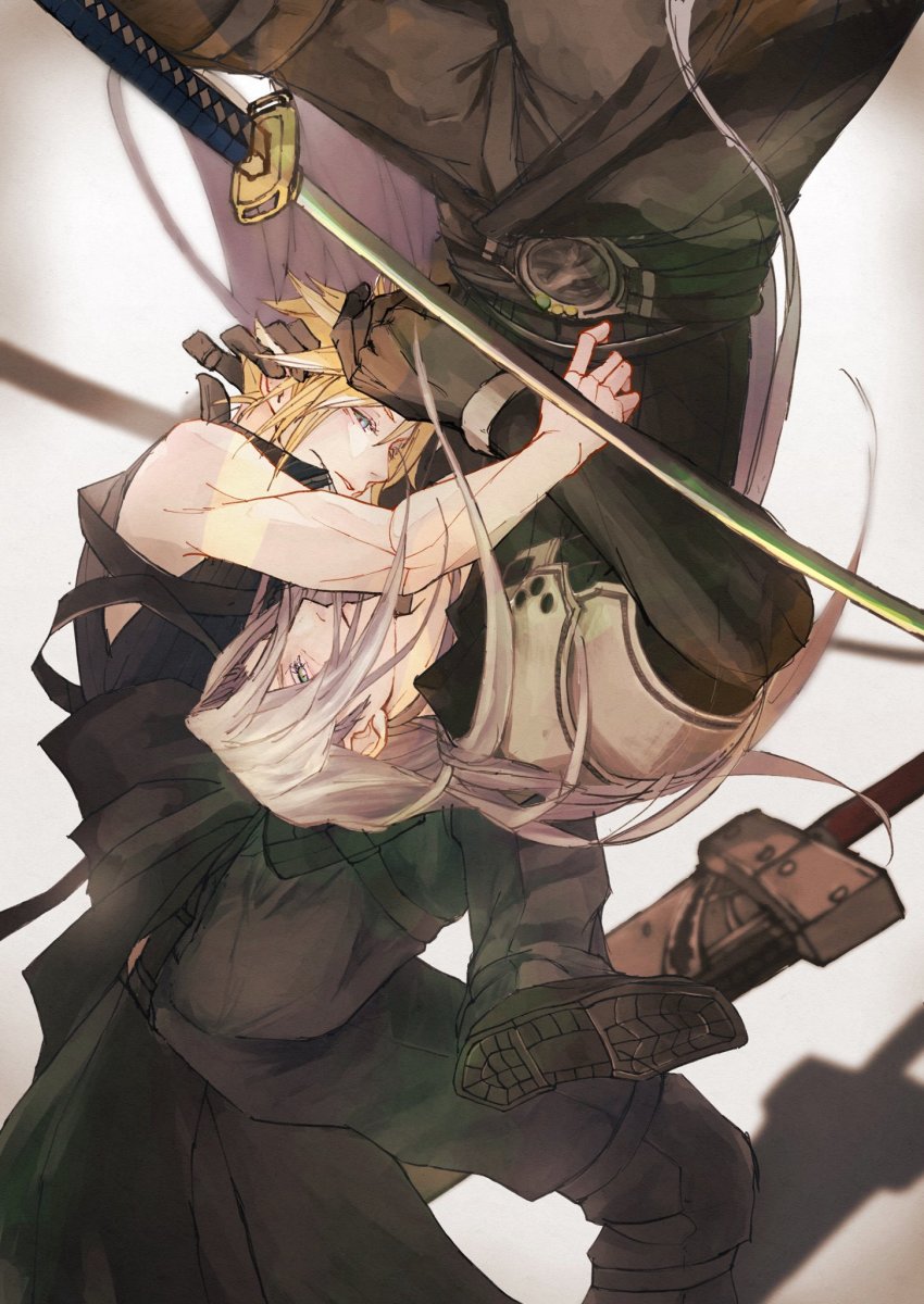 Cloud Strife (Final Fantasy) Rule 34 Image
