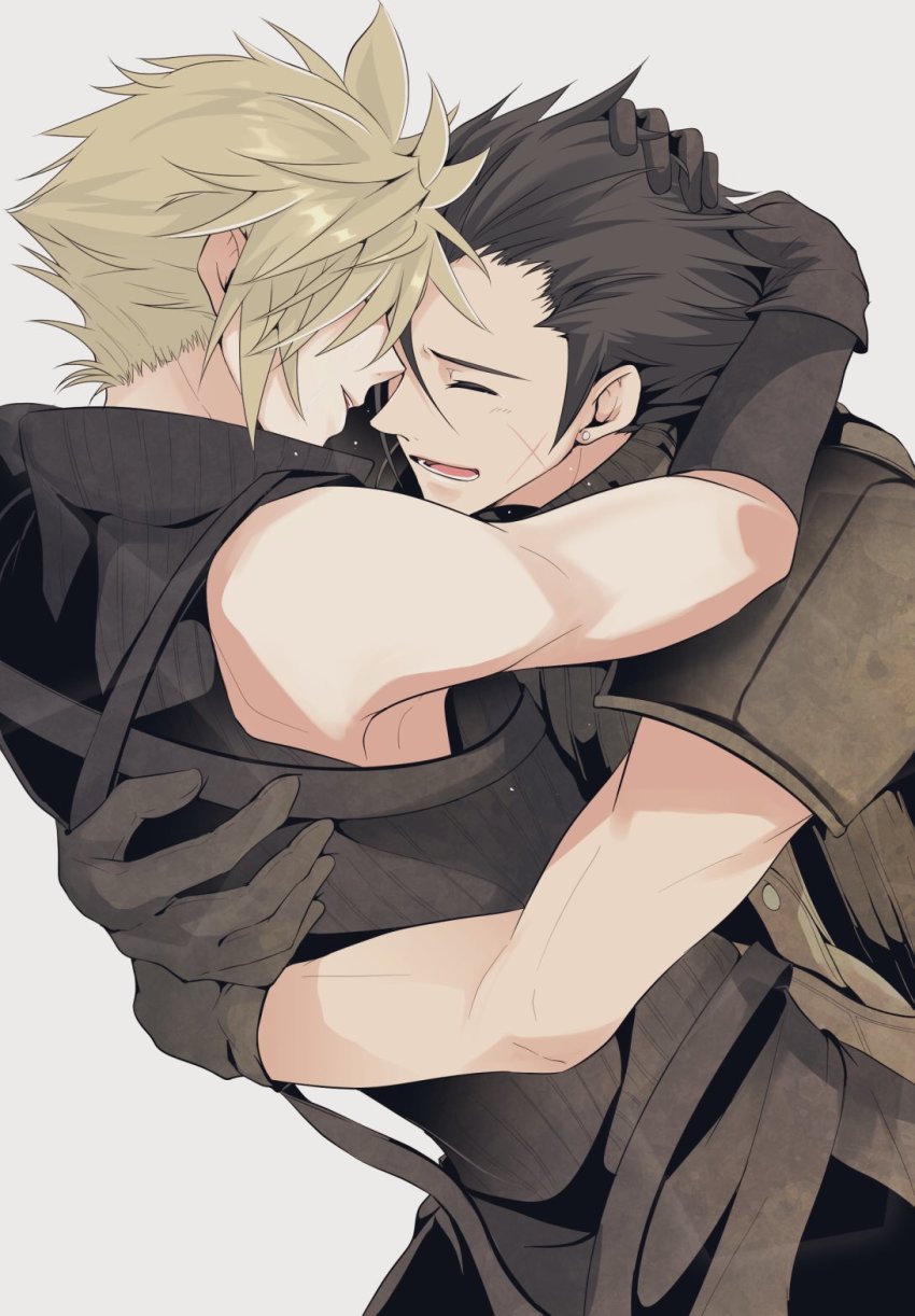 Cloud Strife (Final Fantasy) Rule 34 Image