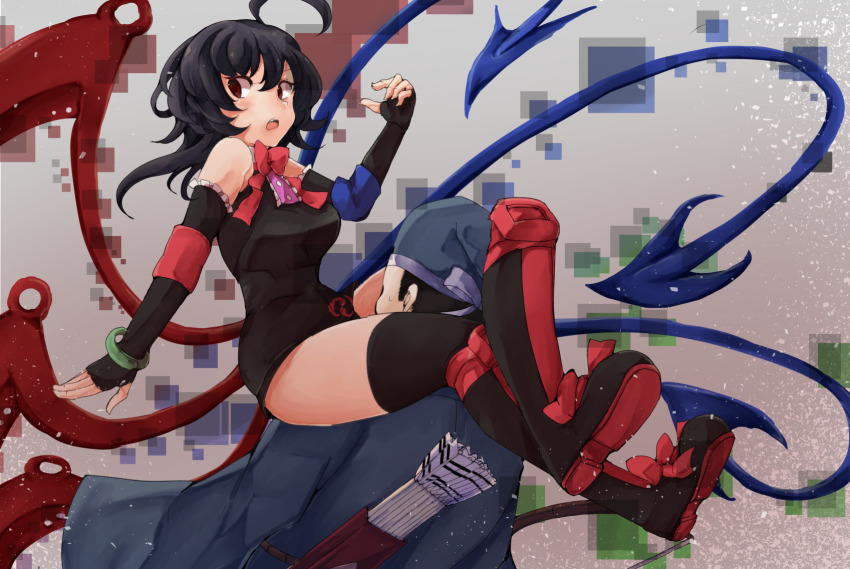 Houjuu Nue (Touhou) Rule 34 Image