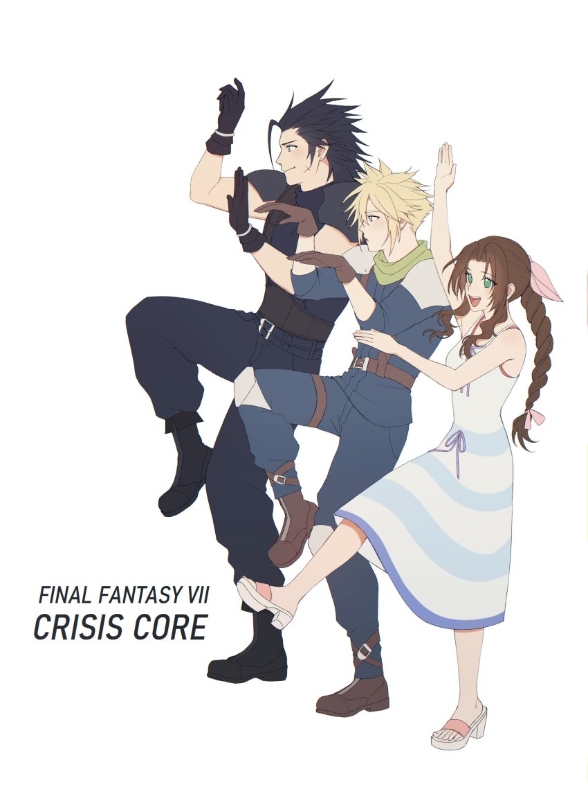 Aerith Gainsborough (Final Fantasy) Rule 34 Image