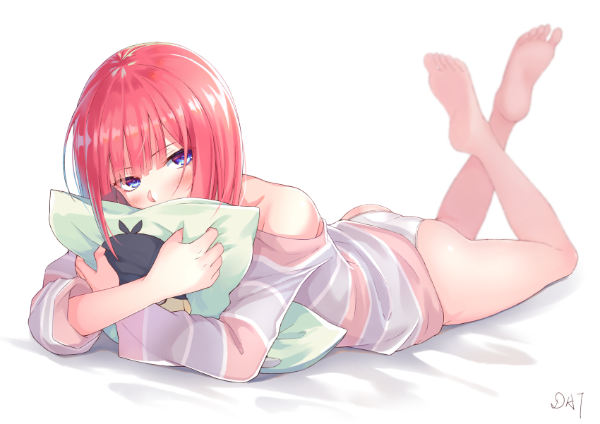 Nakano Nino (Go-Toubun No Hanayome) Rule 34 Image