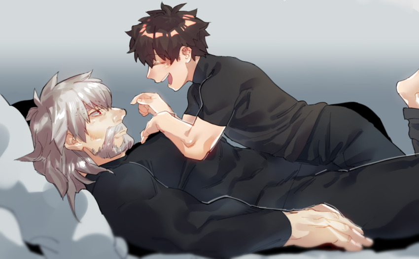 Fujimaru Ritsuka (Male) Rule 34 Image