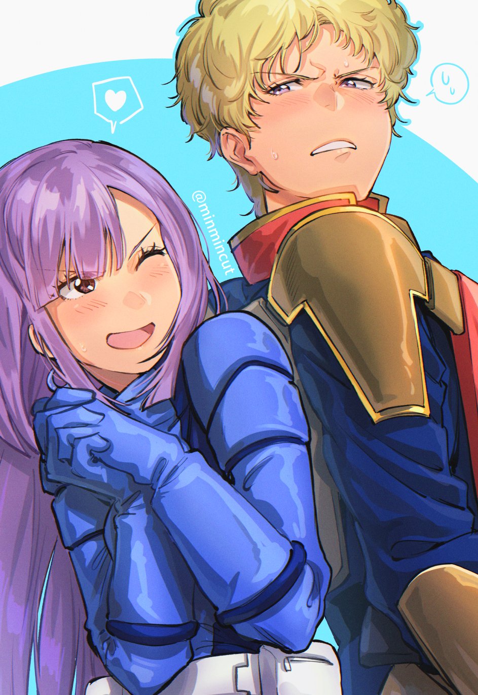 Roux Louka (Gundam) Rule 34 Image