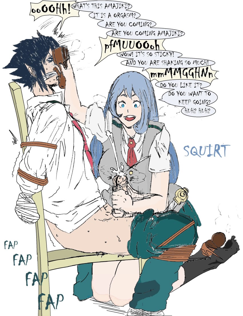 Amajiki Tamaki (My Hero Academia) Rule 34 Image