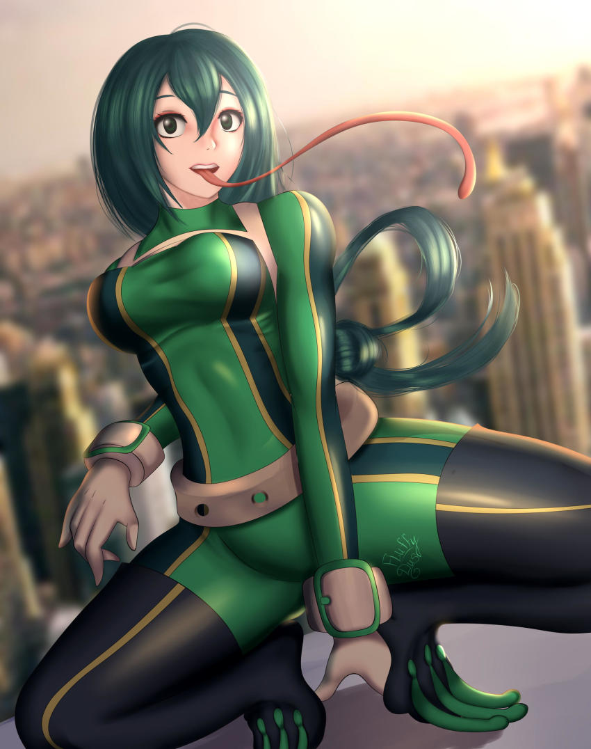Asui Tsuyu (Boku No Hero Academia) Rule 34 Image