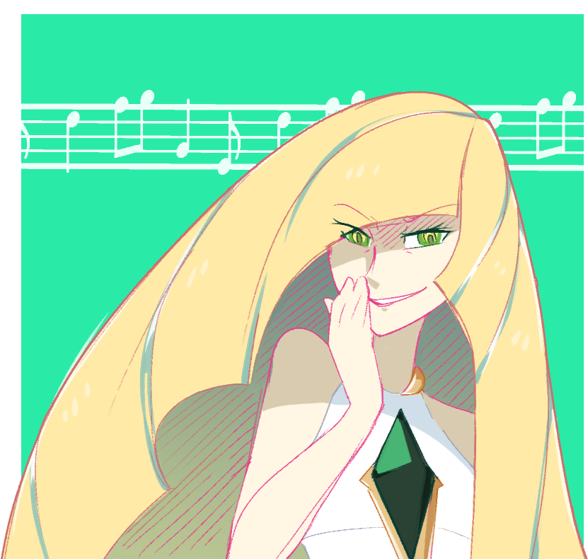 Lusamine (Pokemon) Rule 34 Image