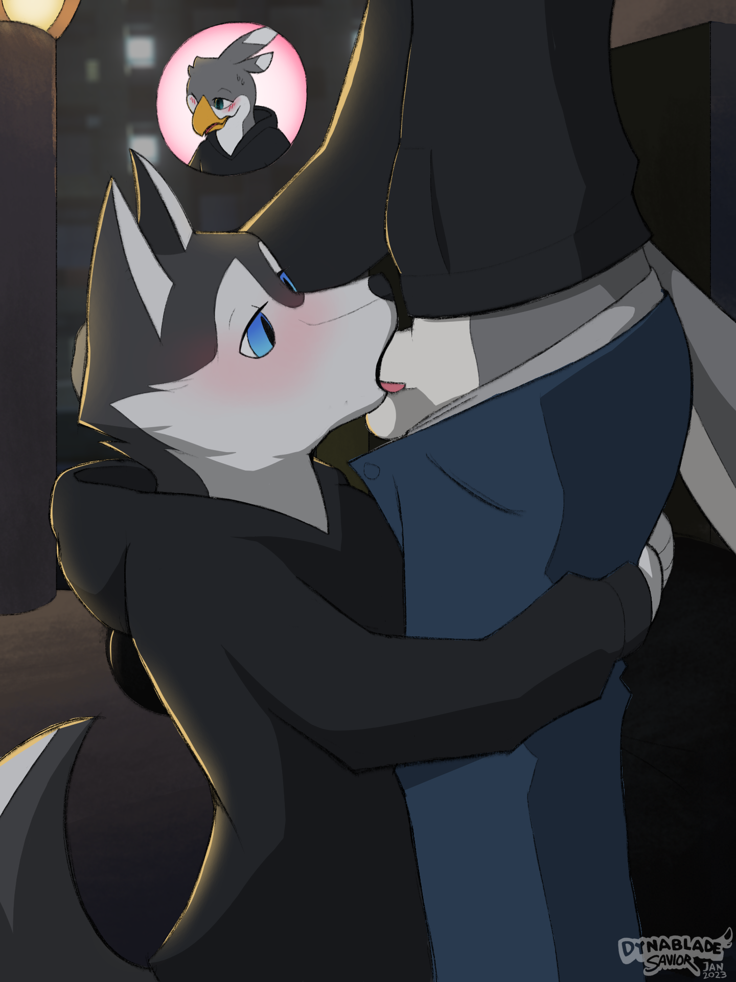 Dyna (Dynablade Savior) Rule 34 Image