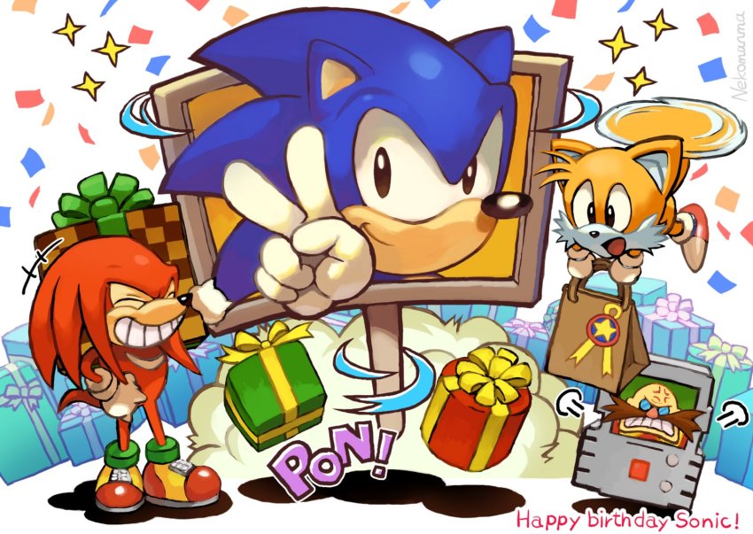 Classic Sonic (Sonic (Series)) Rule 34 Image