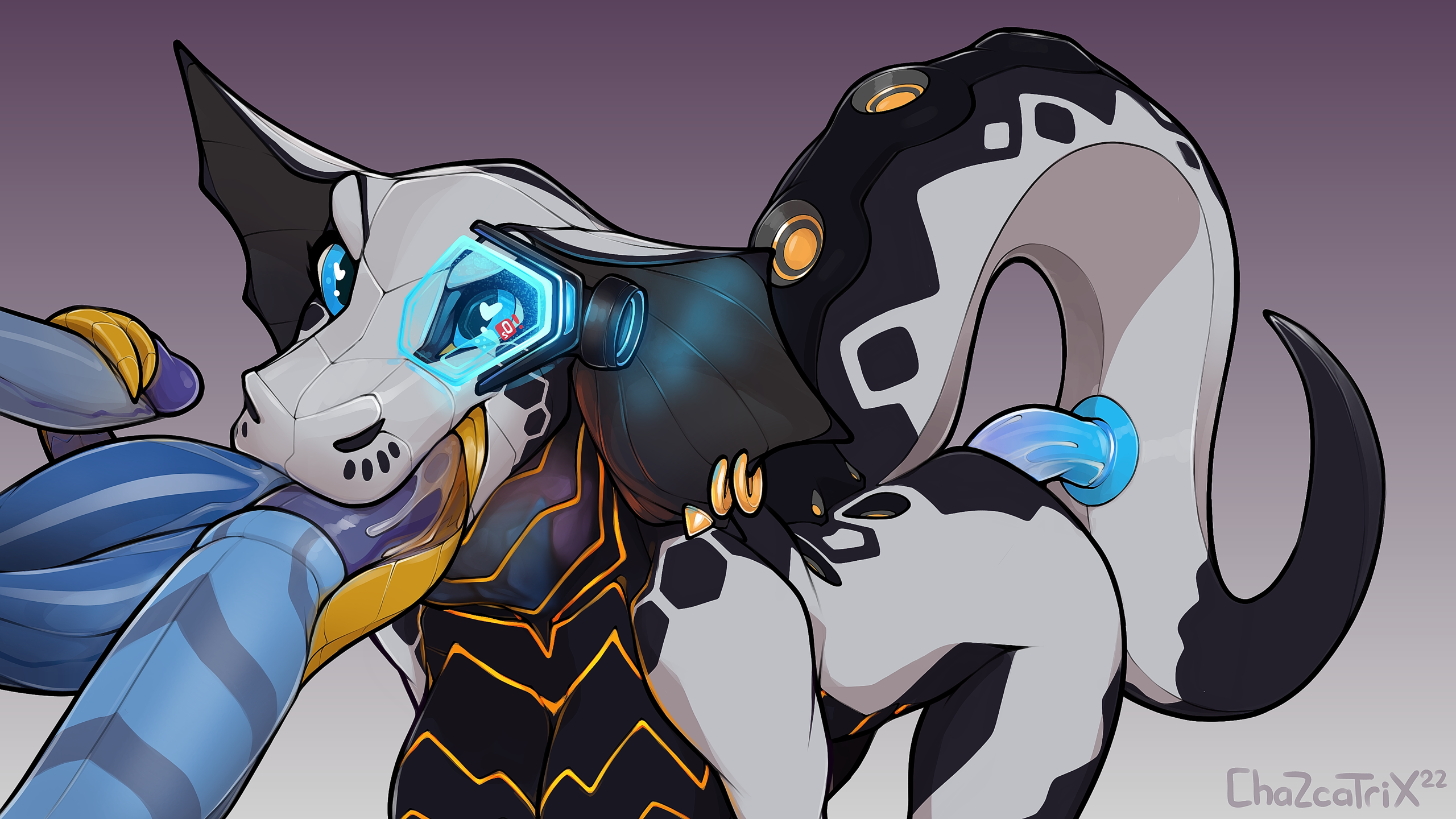 Chazcatrix (Character) Rule 34 Image