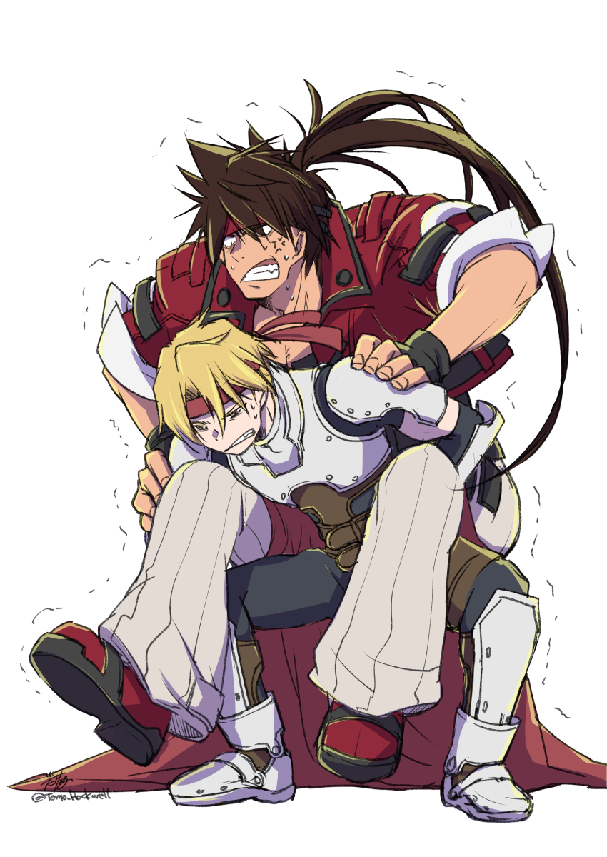 Sol Badguy (Guilty Gear) Rule 34 Image