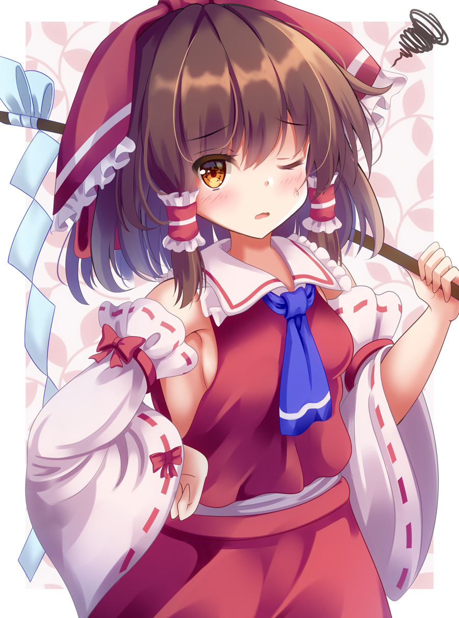 Hakurei Reimu (Touhou) Rule 34 Image