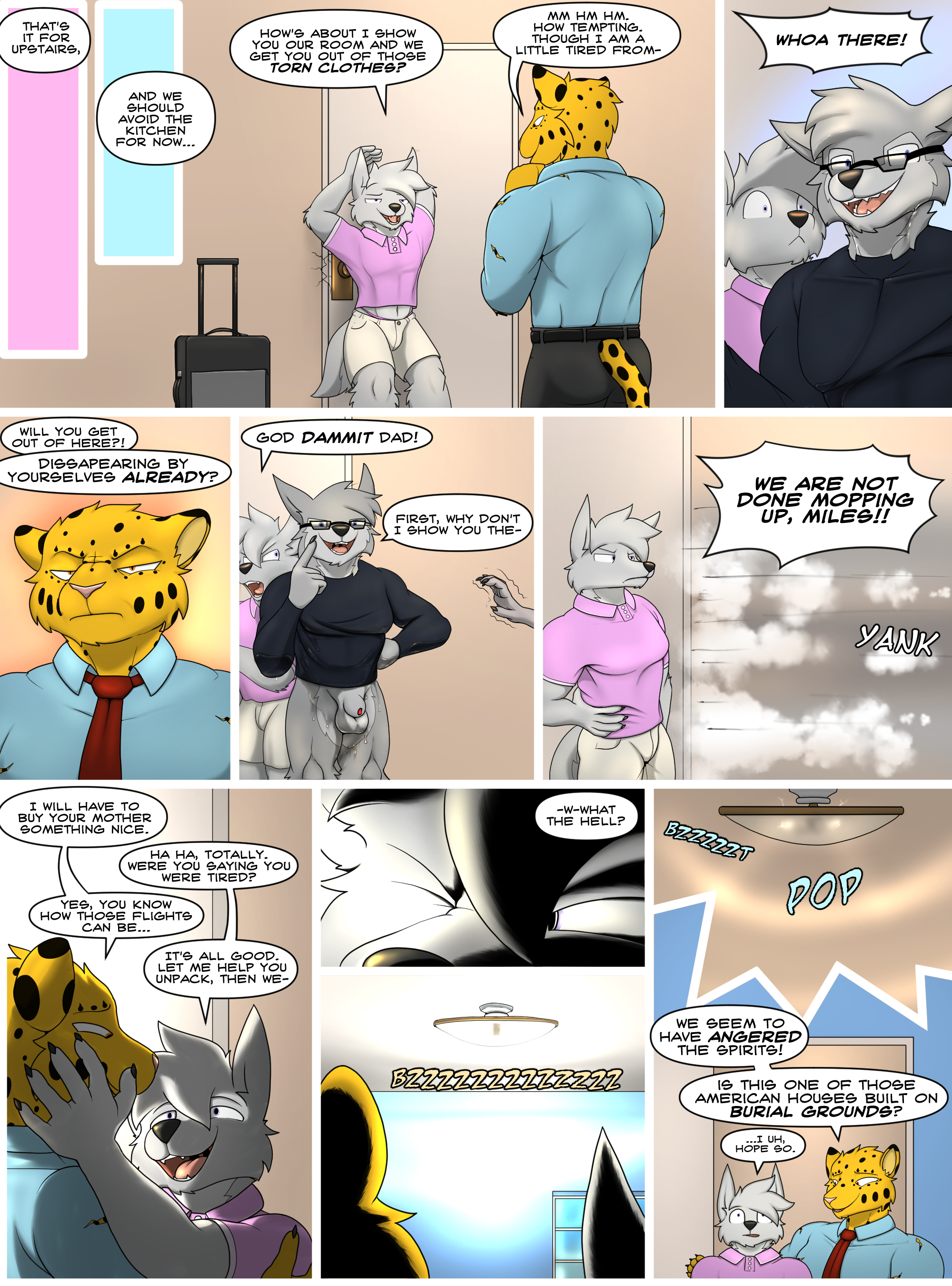Darth Vader Sanchez (Housepets!) Rule 34 Image