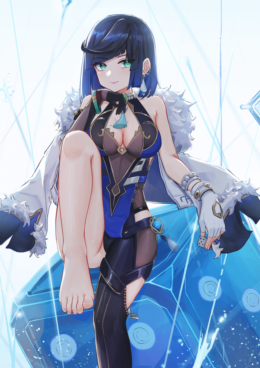 Yelan (Genshin Impact) Rule 34 Image