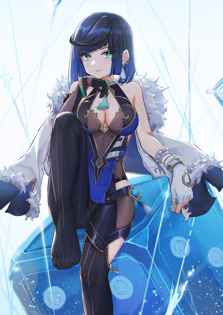 Yelan (Genshin Impact) Rule 34 Image