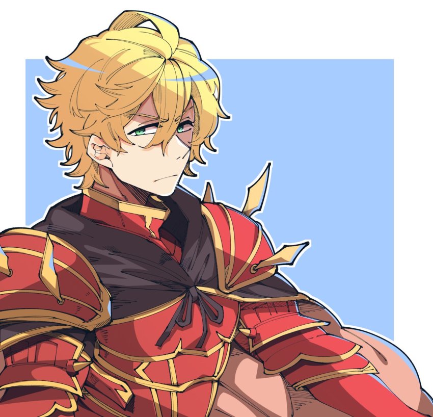 Gawain (Granblue Fantasy) Rule 34 Image